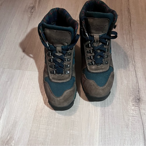 90’s H.H Brown men’s hiking boots size 8 - Picture 3 of 9